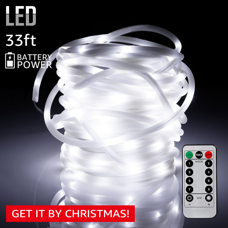 Led Rope Light With Remote Control