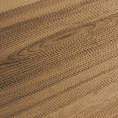 Jazzlynn Ash Solid Wood Top Dining Table