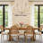 Roverta 6-Light Dimmable Chandelier with Adjustable Length-753179264