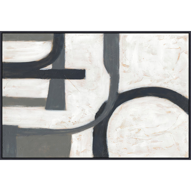 «Métamorphose transfigurée» par Thom Filicia - peinture sur toile à cadre flottant
