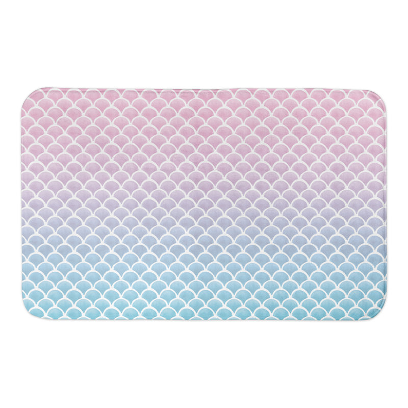 Tapis pour salle de bain sirène balances Jarret