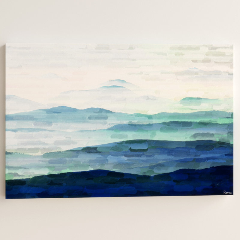 Parvez Taj - Wrapped Canvas Painting, 61cm H x 91cm W x 5cm D