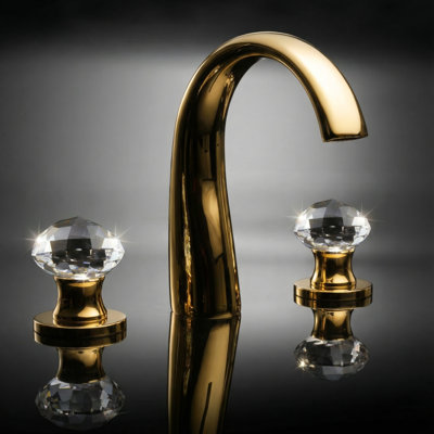 Rock Widespread Bathroom Faucet