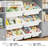 Lafon Manufactured Wood Toy Organizer with Bins-1321790055