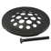 Westbrass 1-1/2” Coarse Thread Bathtub Strainer Grid Drain