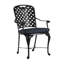 Provance Patio Dining Armchair with Cushion-83260217-83260218-83260234