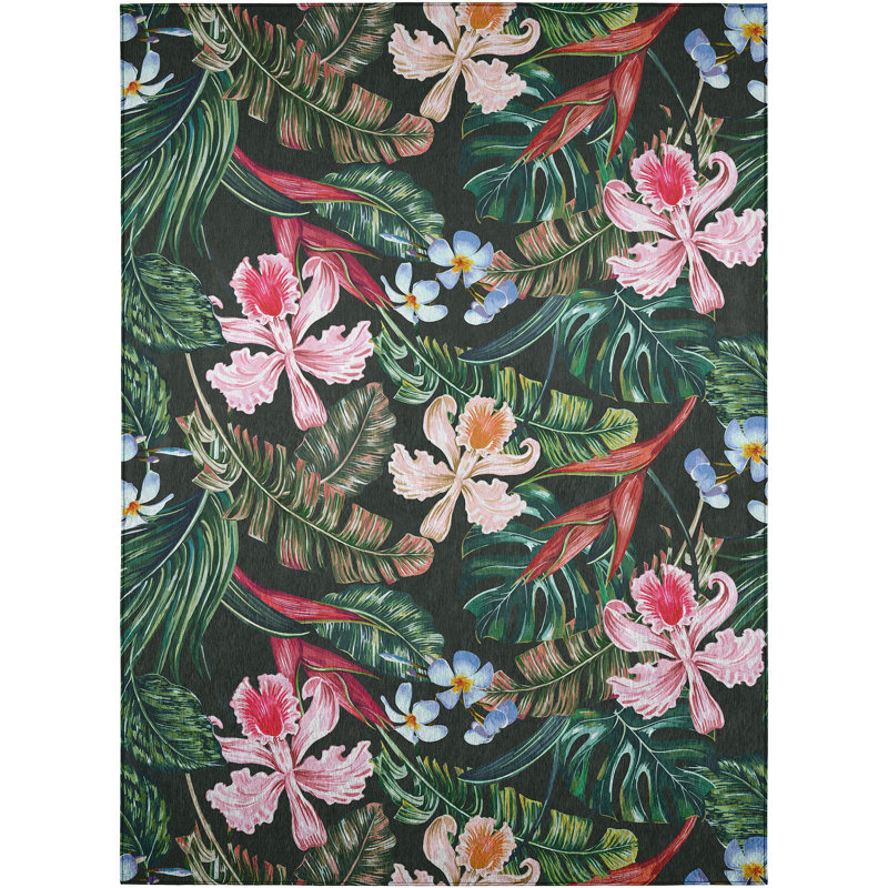 Tapis intérieur / extérieur Braggs, Rectangle de 10 pi x 14 pi