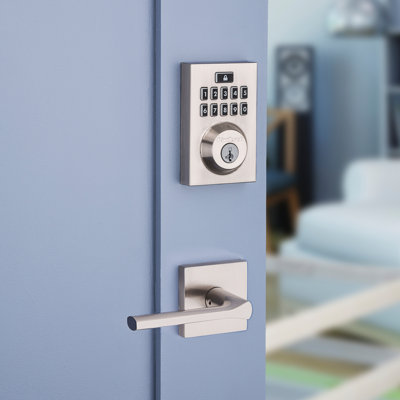 Kwikset SmartCode 913 Touchpad Electronic Deadbolt