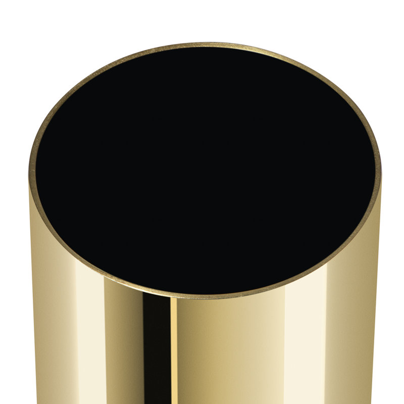 Vase en acier inoxydable 18 ", 18 inch, Doré