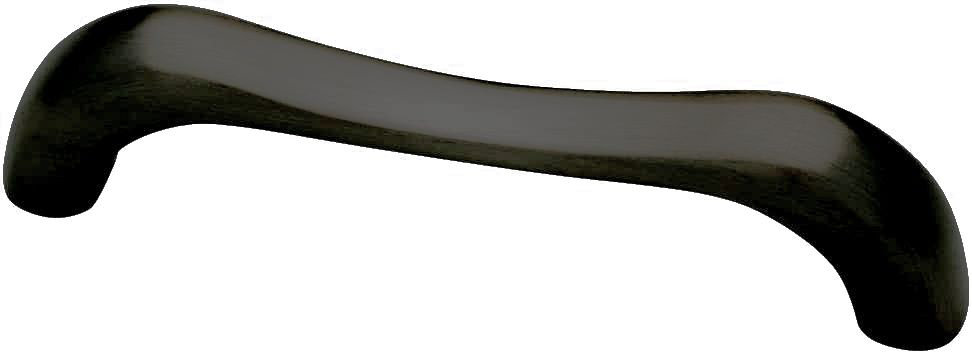 D. Lawless Hardware Poignée courbée 3 po en laiton poli avec plastique ...