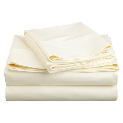 600 Thread Count Cotton Blend Sheet Set