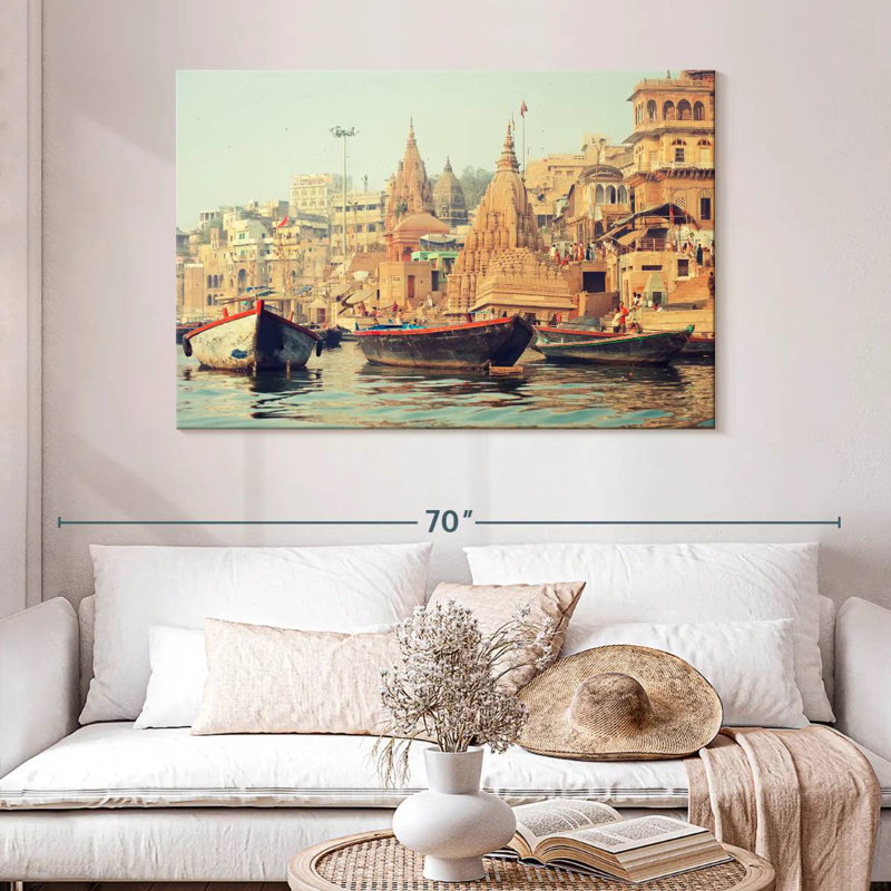 Ravi Varanasi, 32" H x 48" W