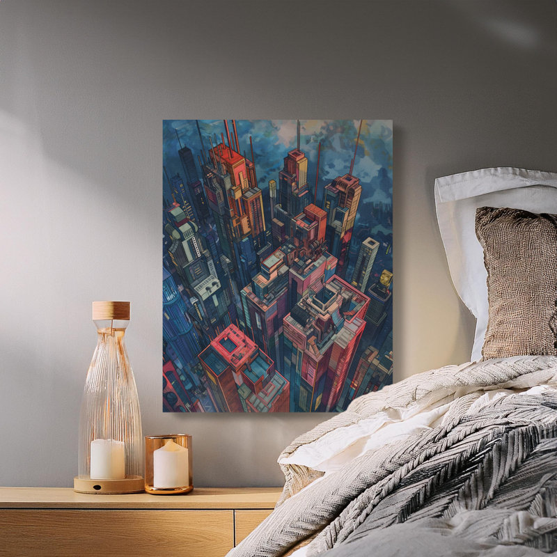 Wrapped Canvas Print Set, 35.56 cm H x 27.94 cm W