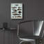 «Vintage Fish Affiche» par Epic Portfolio, art mural en verre acrylique-1589218884