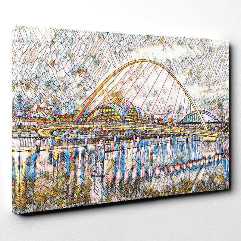 No Frame Print on Canvas, 40cm H x 60cm W