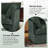 Modern Chenille Armchair with Integrated Charging, Extra-Wide Seat, and Versatile Pillows for Ultimate Comfort-606733505