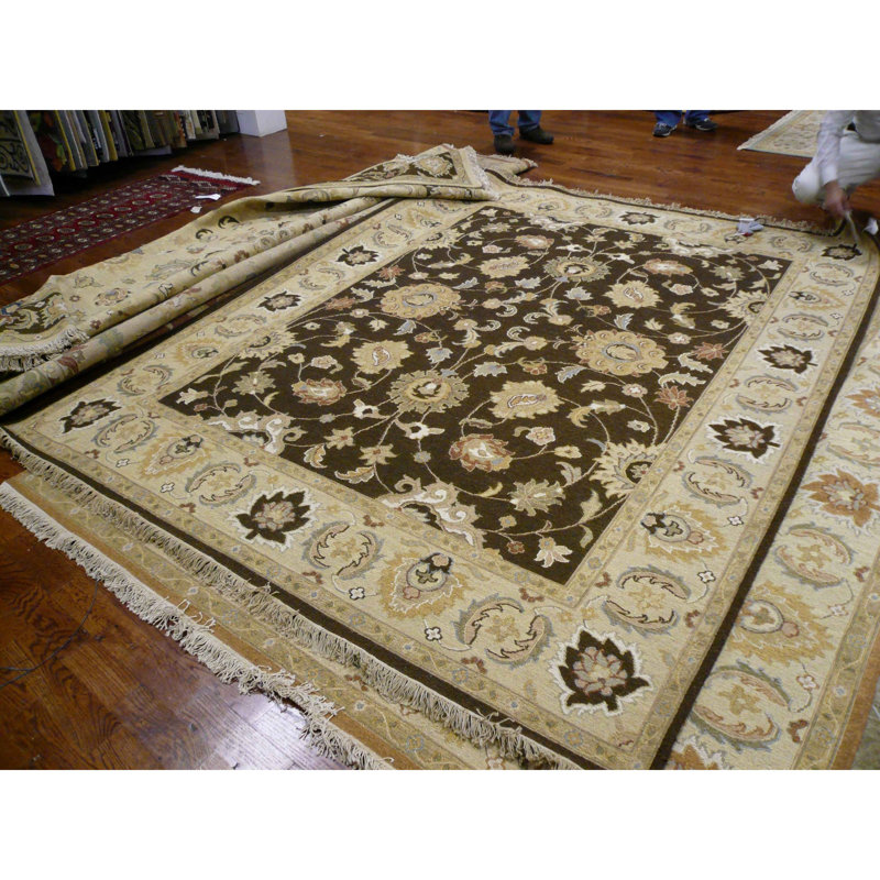Tapis en laine Linak Sumak, Rectangle 6 pi x 9 pi