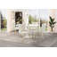 Tufted Velvet Upholstered Parsons Chair in Beige