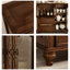 Buffet en bois de noyer massif-118503251