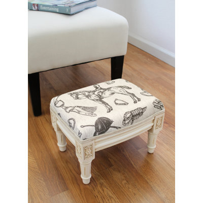 Camary Upholstered Ottoman