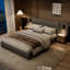 Upholstered Bed-253473572