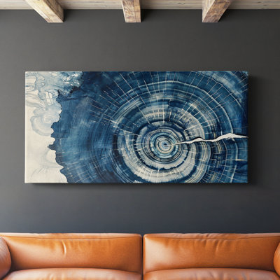 Abstract Series 2 #XXXIX-Gallery Wrapped Canvas