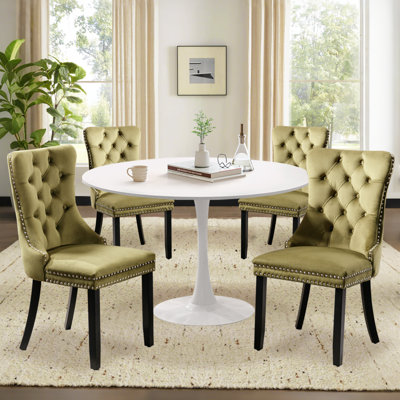Round Dining Table Sets With 4 Chairs
