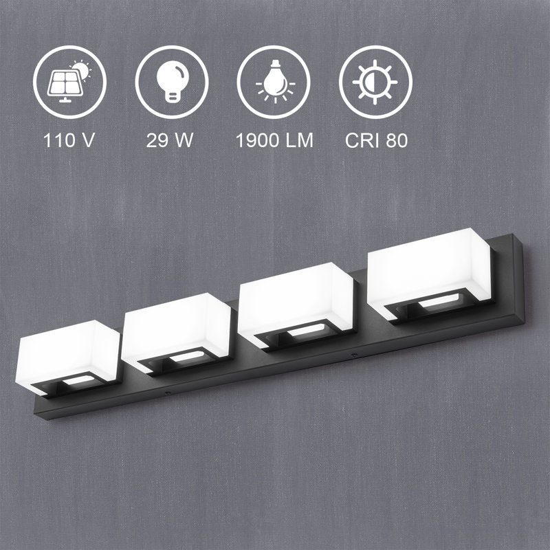 Dimmable Led Bathroom Vanity Light, 4