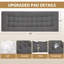 Méridienne pliable zéro gravité avec matelas et appui-tête Heanor-885931391-885931386