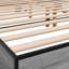 Vidaxl Bed Frame Metal-1467157561-1467157562