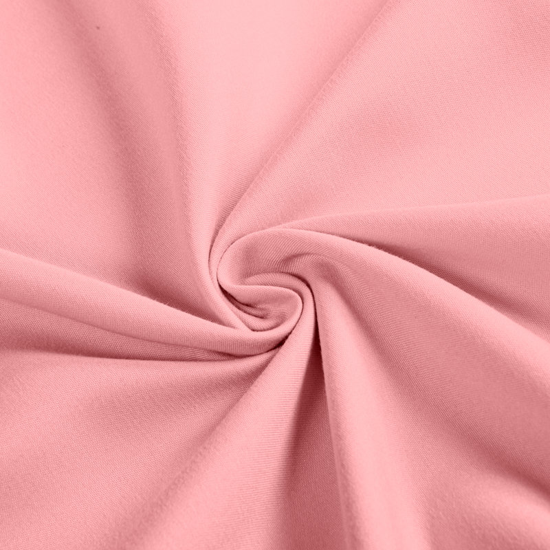 Taies d'oreiller de lit, 1800 taies d'oreiller en microfibre brossée avec fermeture à enveloppe - NTBAY, Rose, Standard