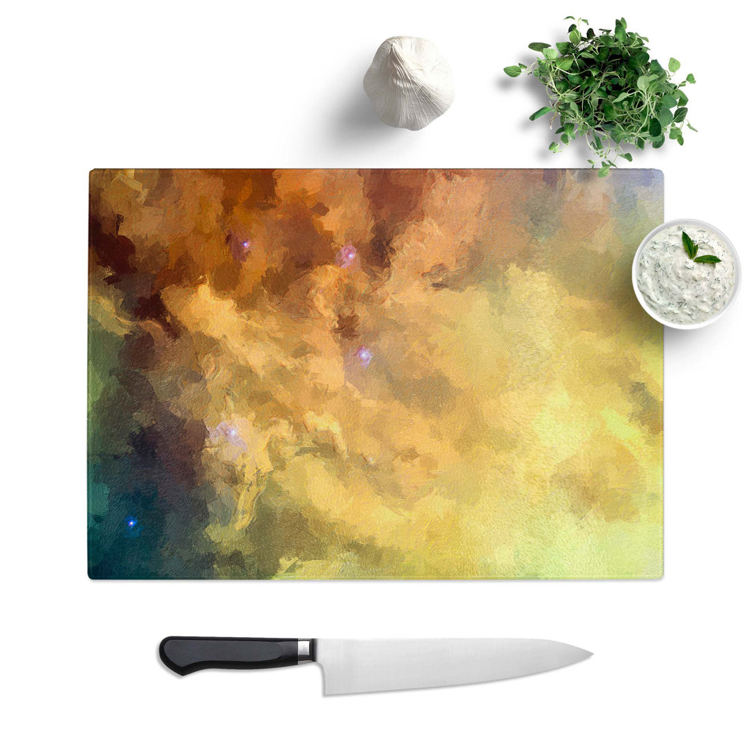 Tempered Glass out of Space Vol.23 Chopping Board