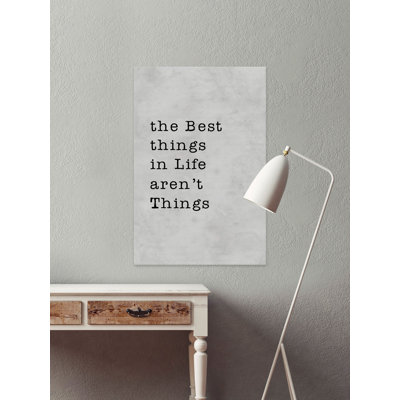 " Best Things Aren "