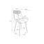 Chaise d'appoint Briceno-49205785