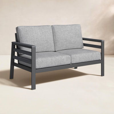 Townsend 55" Sunbrella® Patio Loveseat