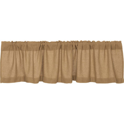 Roxane Cotton Tailored Window Valance