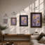 Yellow Blooms Study Botanical - Framed Print-820559985-820559990