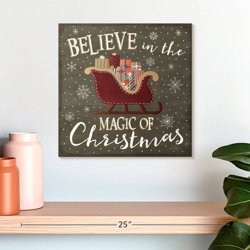 Lelend Christmas Cheer IV, H 16 po x l 16 po