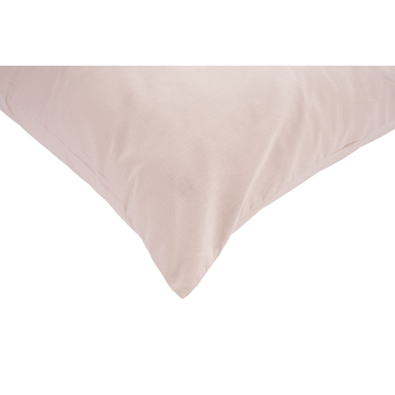 Luxurious 100% Cotton Satin Quilt Cover Set, Beige | Duvet Cover 94.5 x 86.6 inches, 2 Pillowcases 23.6 x 23.6 inches | Reactive Printing, 210 Thread Count, Button Closure | Machine Washable, Soft & Elegant Bedding