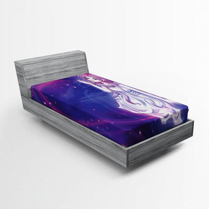 Microfiber Fitted Sheet, Twin Fitted Sheet