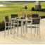Travira Stacking Patio Arm Chair-326606603-351753004-351753003