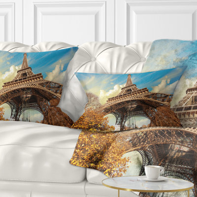 Reversible Throw Pillow