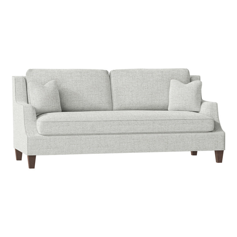 Savannah 87.5" Recessed Arm Sofa with Reversible Cushions