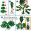 Arbre de noël artificiel pin vert-1121104182
