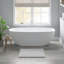 1 tapis de salle de bain réversible 100% coton touffeté à 3 000 g / m² 17 po x 24 po-118509929