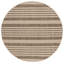 Tapis intérieur / extérieur brun / os rayé Herefordshire-1423040384