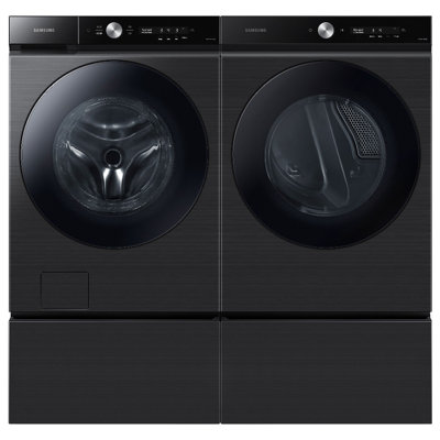 Samsung 5.3 cu. ft. Front Load Washer with 7.6 cu. ft. Dryer with Super Speed Dry