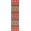 Mesa Wool Southwestern Area Rug in Red