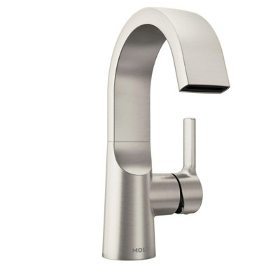 Robinet pour salle de bain à poignée simple MOEN Avri