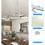 Lustre ajustable géométrique 5 lumières Aeilt-996891901